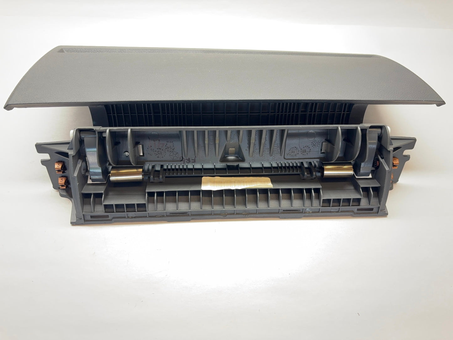 Upper Glove Box Kit with Tray 2013-2018 Ram 1500 2500 3500 Big Horn, Gray