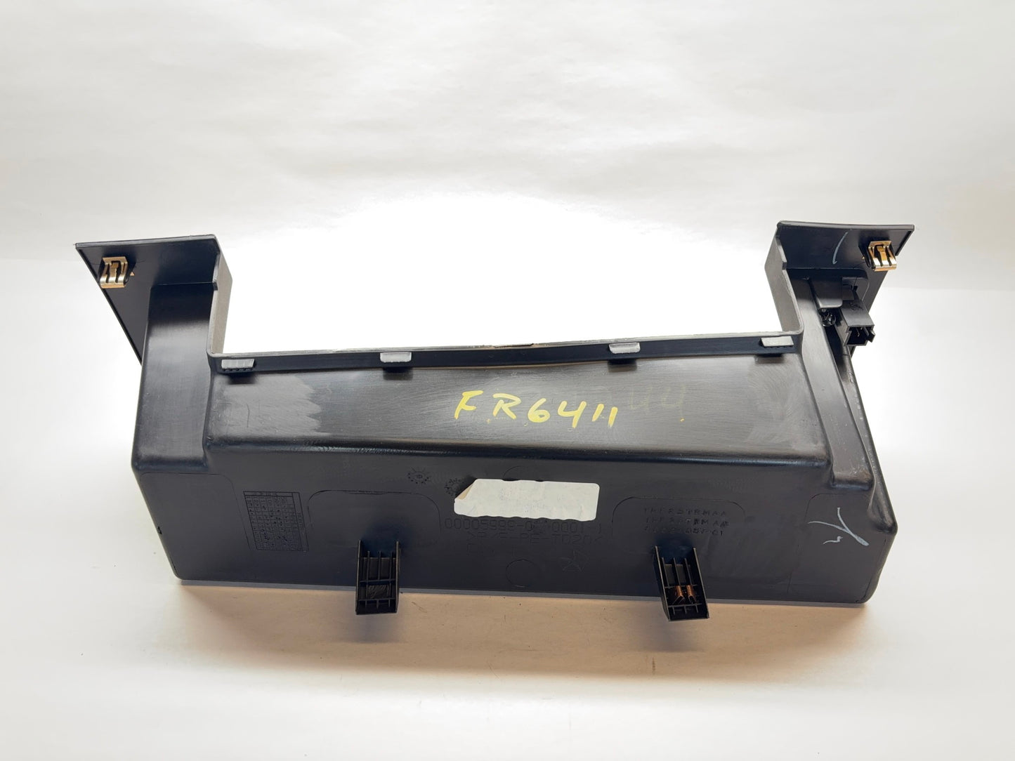 Upper Glove Box Kit with Tray 2013-2018 Ram 1500 2500 3500 Big Horn, Gray