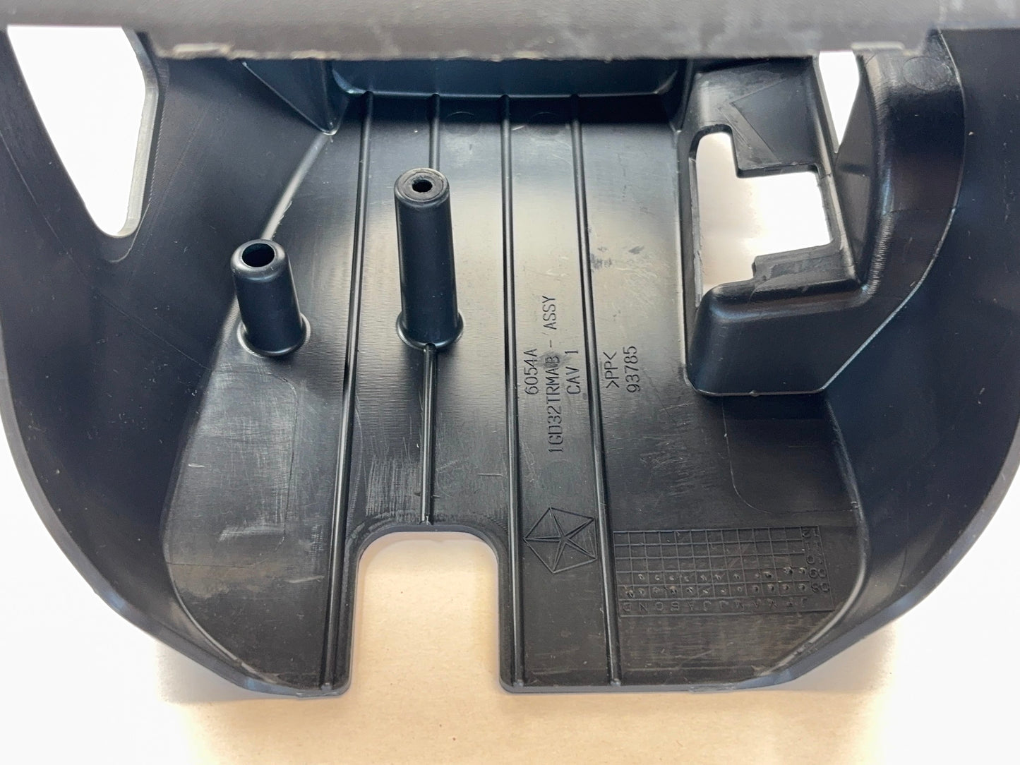 Steering Column Cover, 2009-2012 Ram 1500, 2010-2012 Ram 2500 3500 Column Shift 1GD32XDVAB