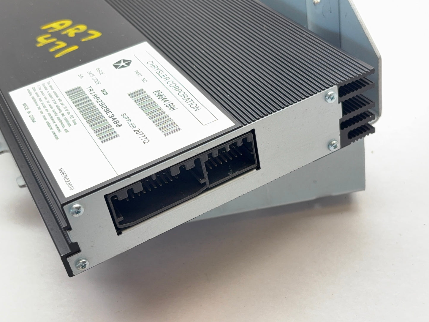 Factory Amplifier, 2010-2011 Ram 1500 2500 3500, 05064418AH