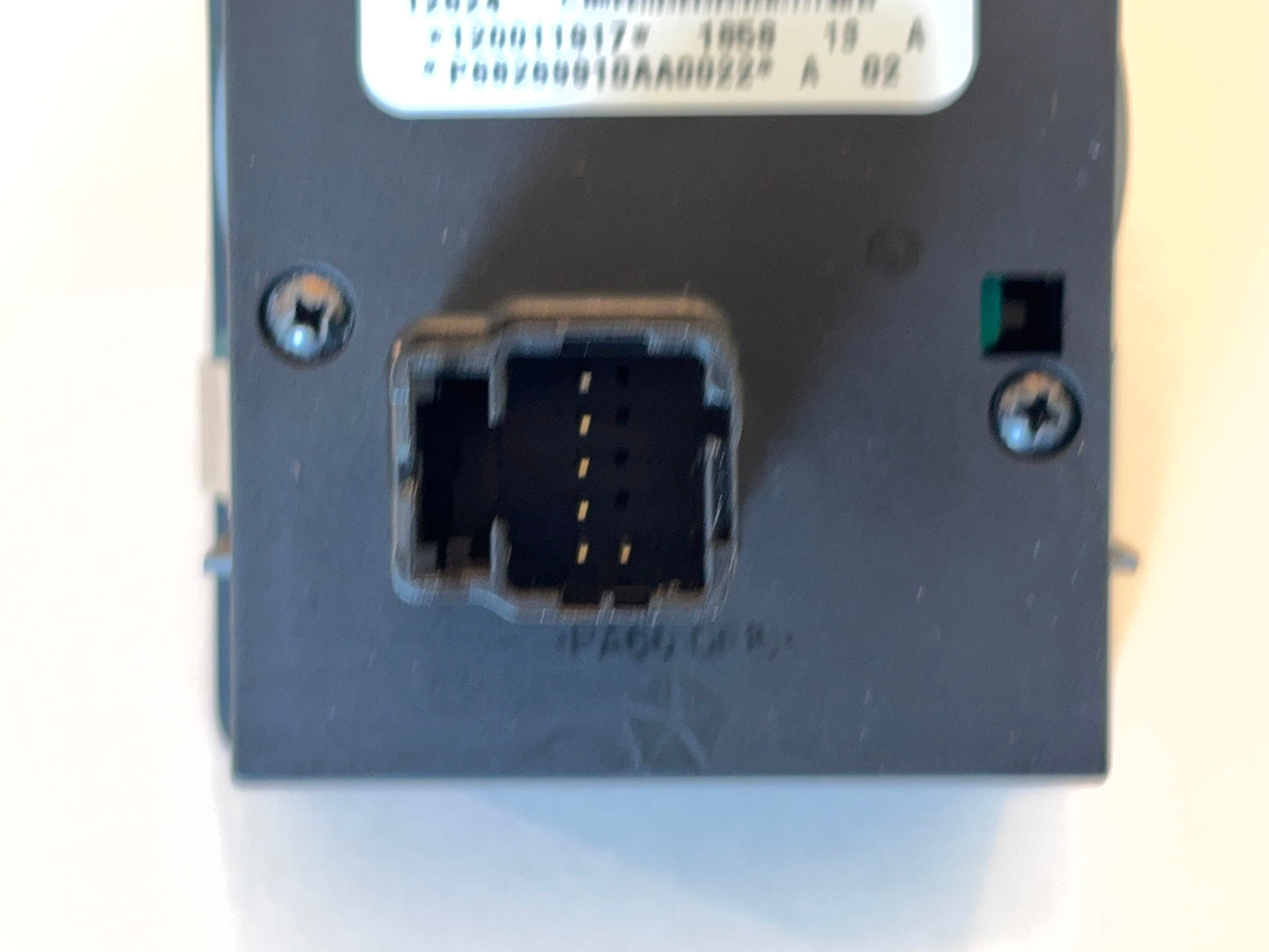 Headlight Switch, 2013-2018 1500 2500 3500, 19+ Classic, 68146503AA 68269910AA