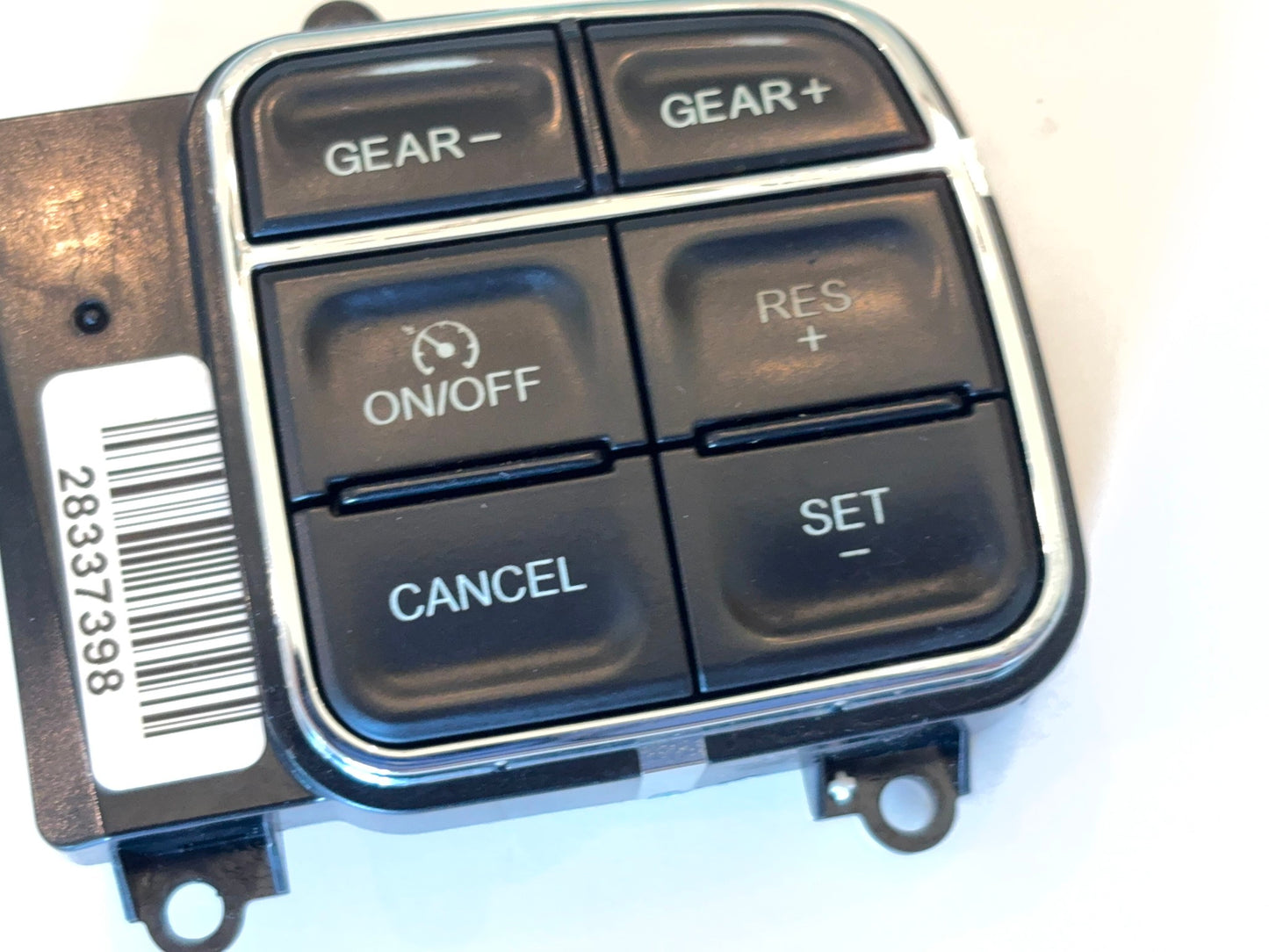 Cruise Control Gear Select Switch 2013-18 Ram 1500 2019-24 Classic 68111384AB