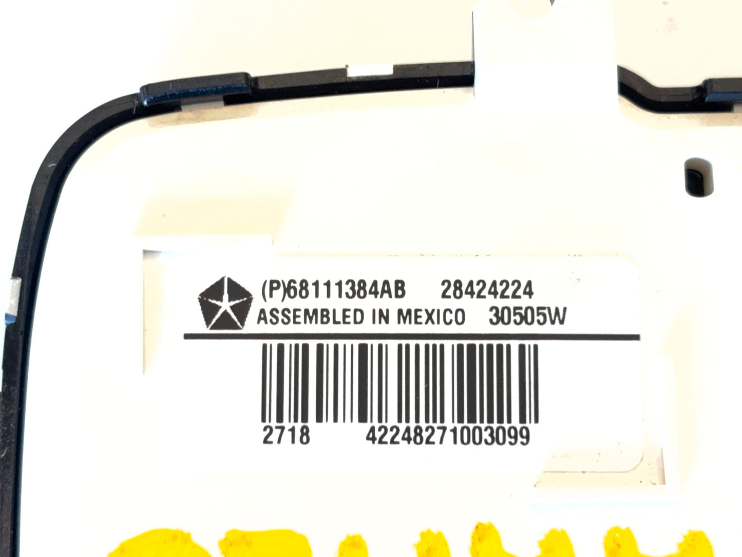 Cruise Control Gear Select Switch 2013-18 Ram 1500 2019-24 Classic 68111384AB