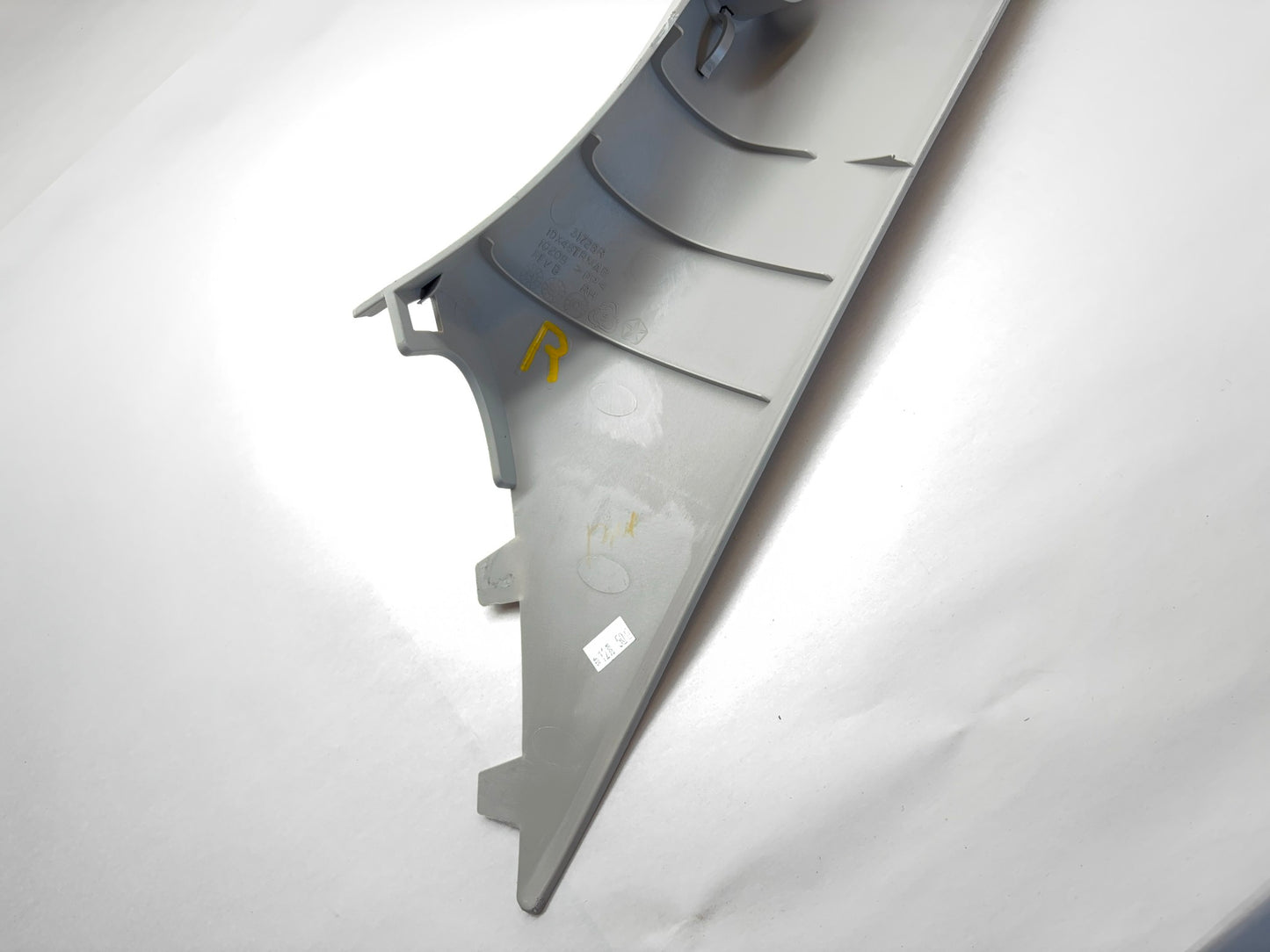 Passenger Side A Pillar Molding, 2009-2018 Ram 1500, 2010-2018 Ram 2500 3500, 1DX48TRMAB