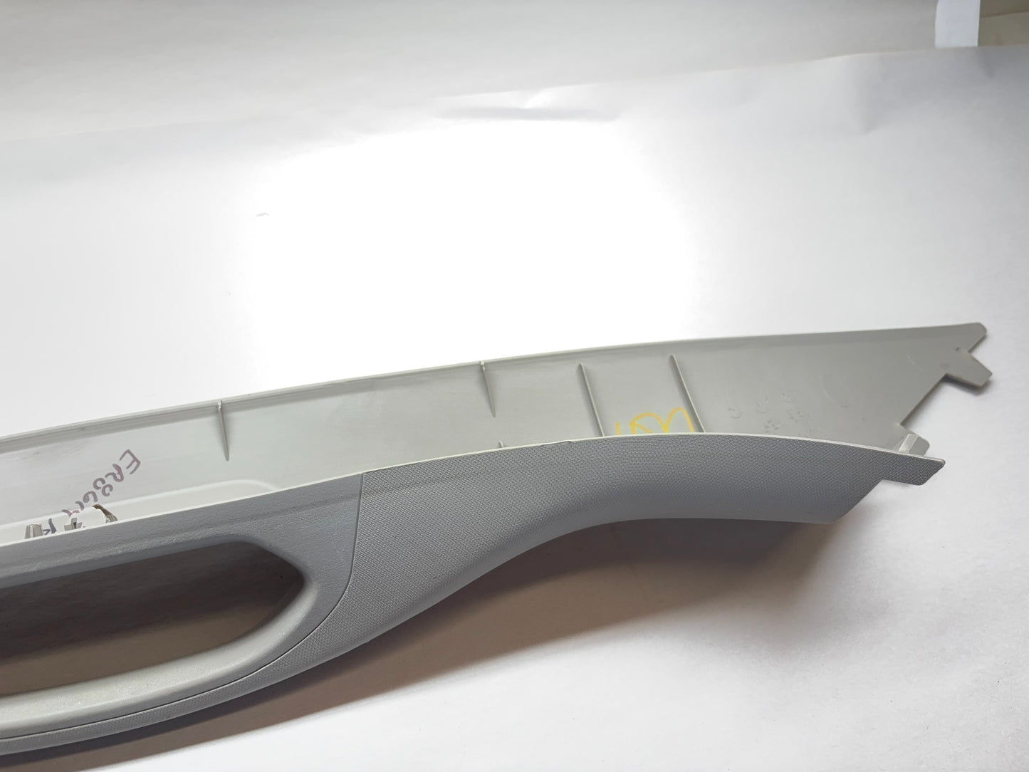 Passenger Side A Pillar Molding, 2009-18 Dodge Ram 1500 2010-18 2500 3500, 5LQ98TRMAA