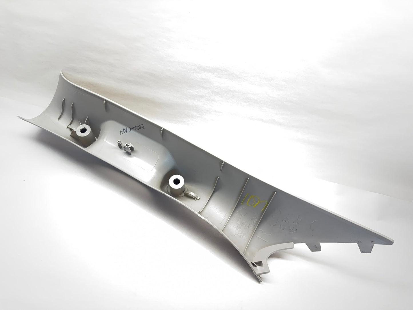 Passenger Side A Pillar Molding, 2009-18 Dodge Ram 1500 2010-18 2500 3500, 5LQ98TRMAA