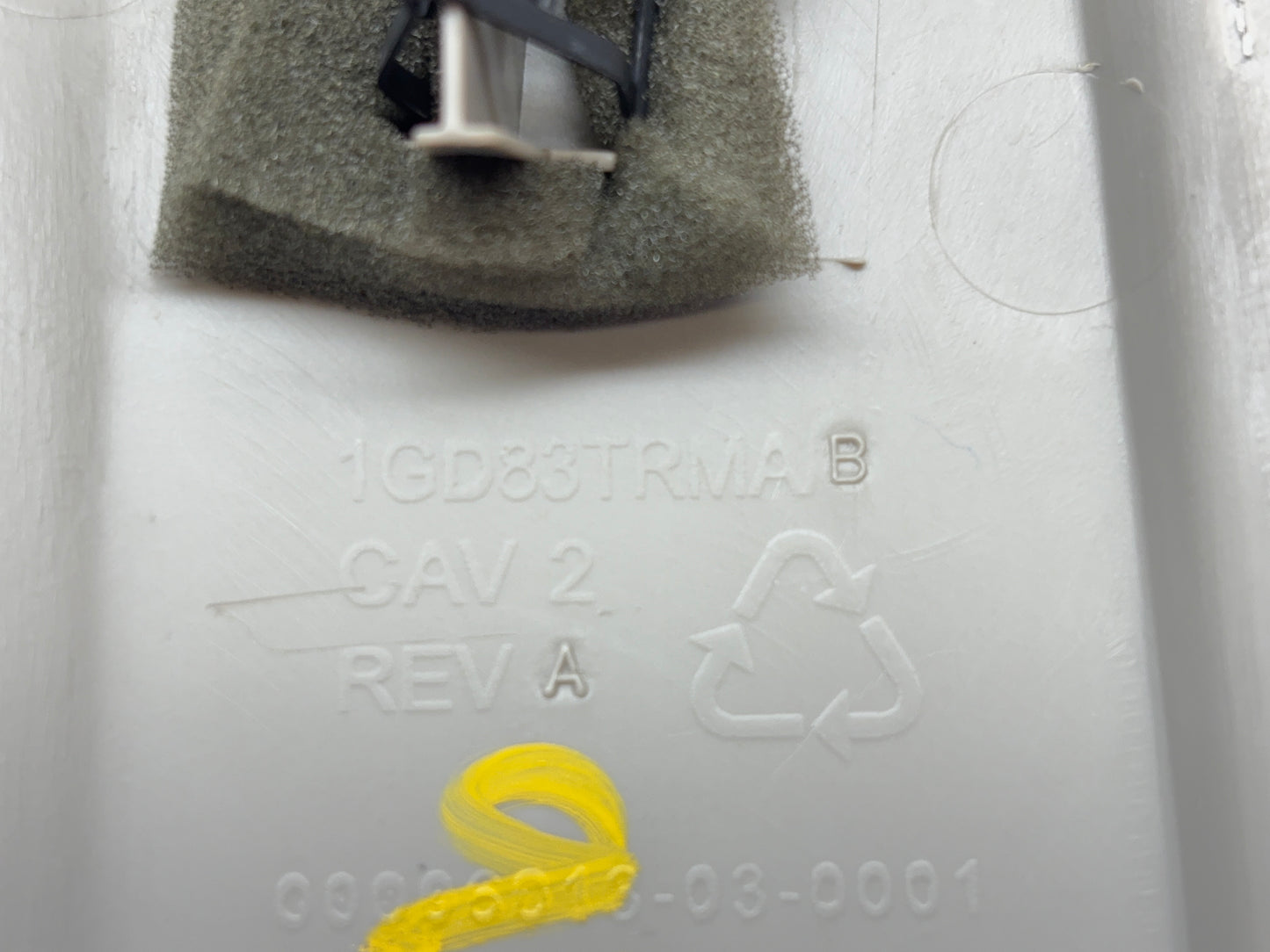 Rear Door Fixed Glass Cover, 2010-2018 Dodge Ram 1500 2500 3500 CREW Cab, LH