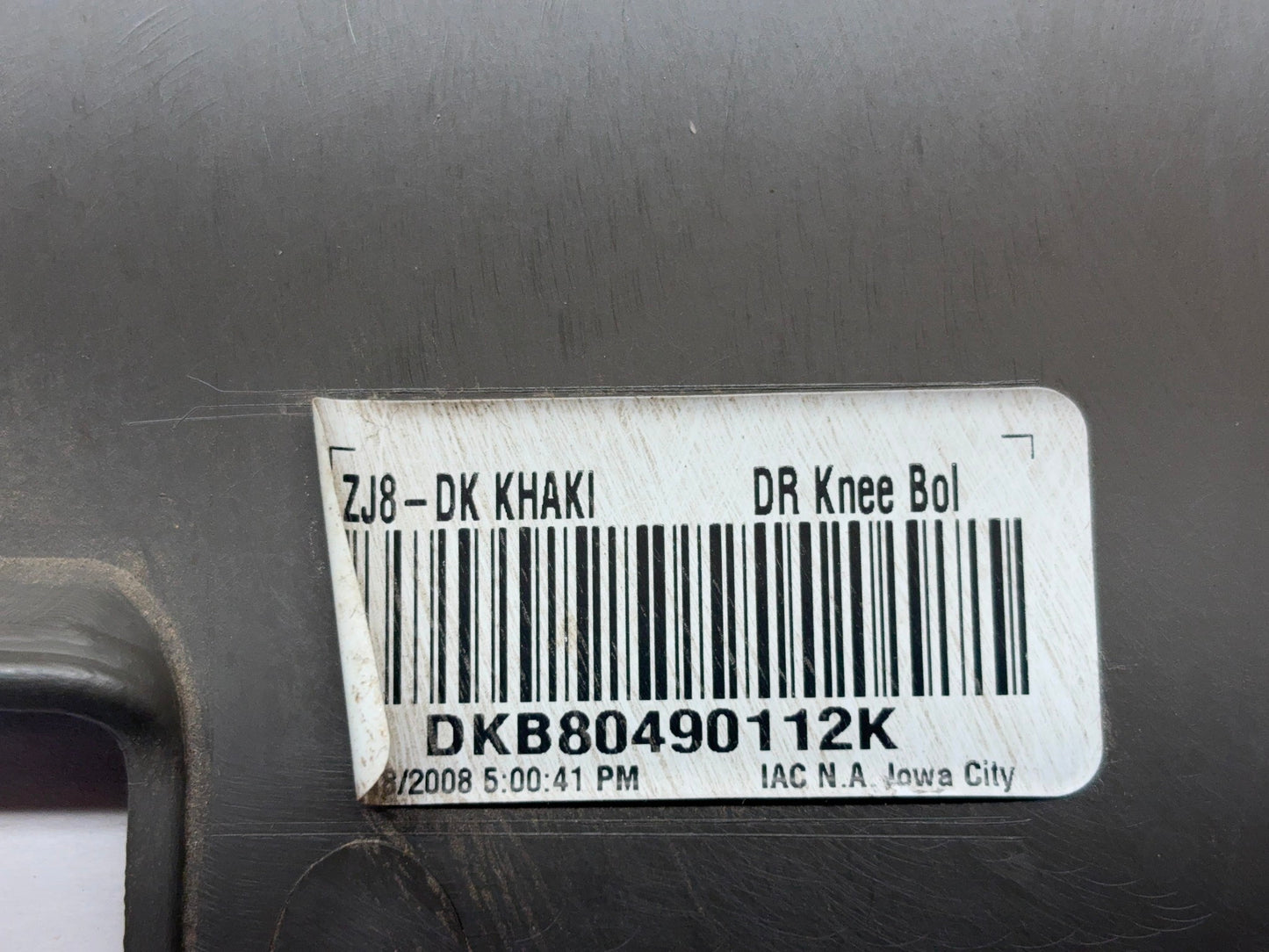 Knee Panel 2006-2008 Ram 1500, 2006-2009 Ram 2500 3500, Khaki, Trim Code J3