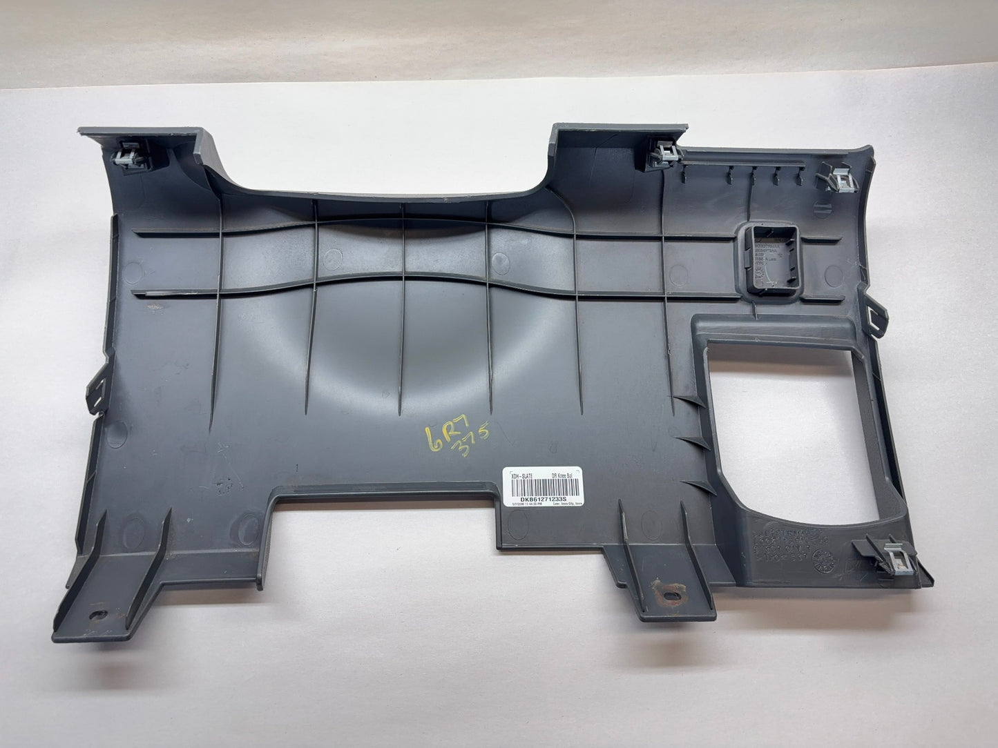 Knee Panel Lower Column Cover 06-08 Ram 1500 2500 3500 Slate 5JU19XDHAA Trim D5