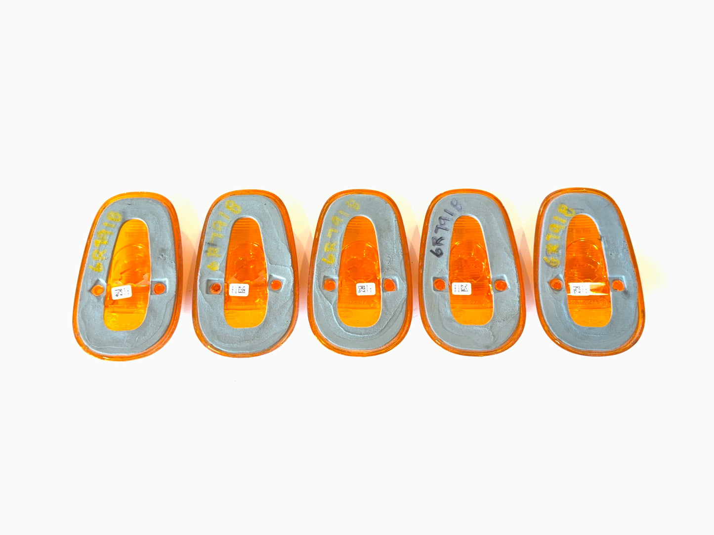 Cab Light Lens Set of 5 2003-2009 Dodge Ram 2500 3500 55077067AA