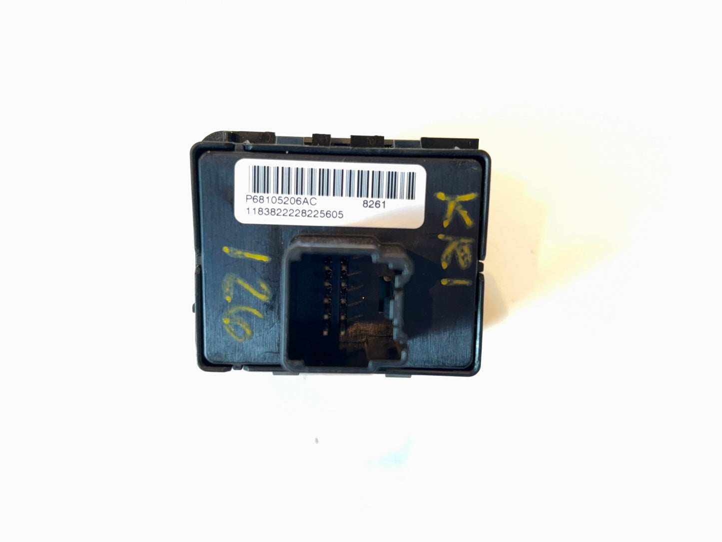 Trailer Brake Switch 2013-18 Ram 1500 2500 3500, 2019-24 1500 Classic 68105206AC