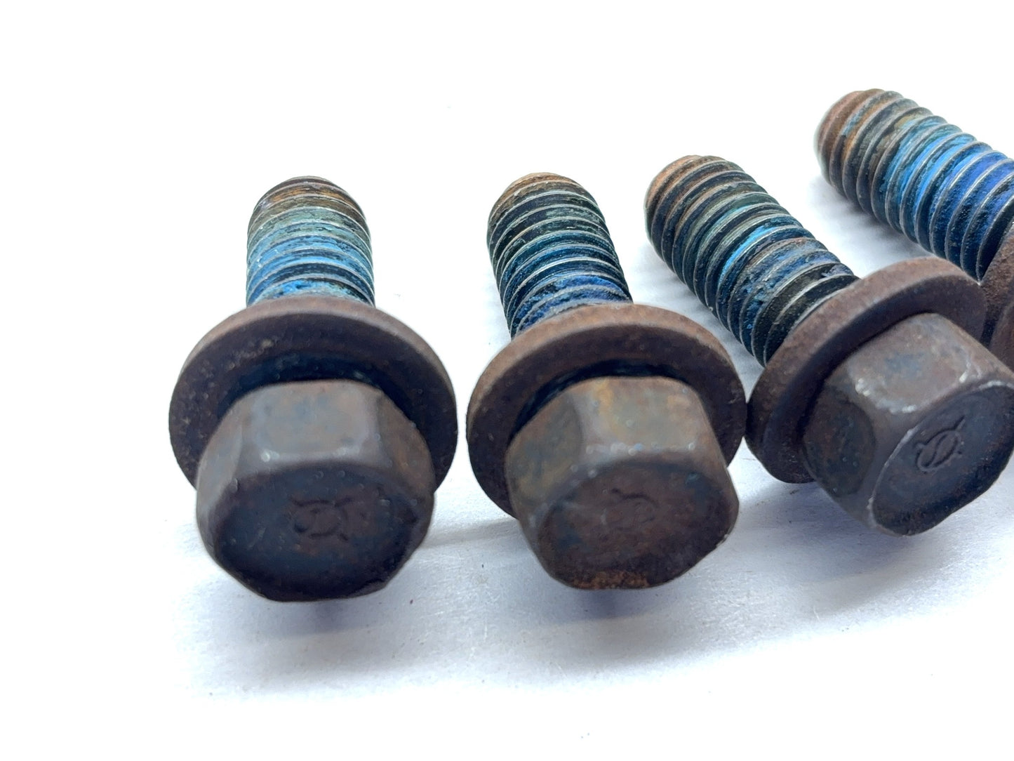 Front Drive Shaft to Transfer Case Bolts, Dodge Ram 1500 2500 3500, Set of 4