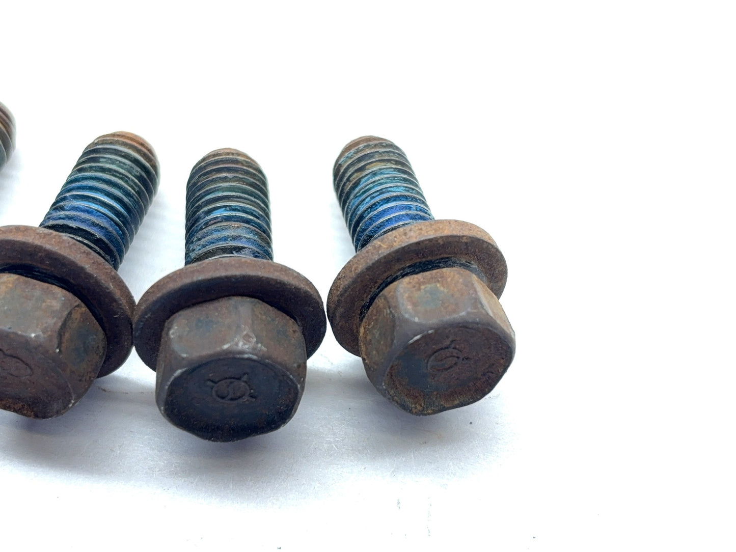 Front Drive Shaft to Transfer Case Bolts, Dodge Ram 1500 2500 3500, Set of 4