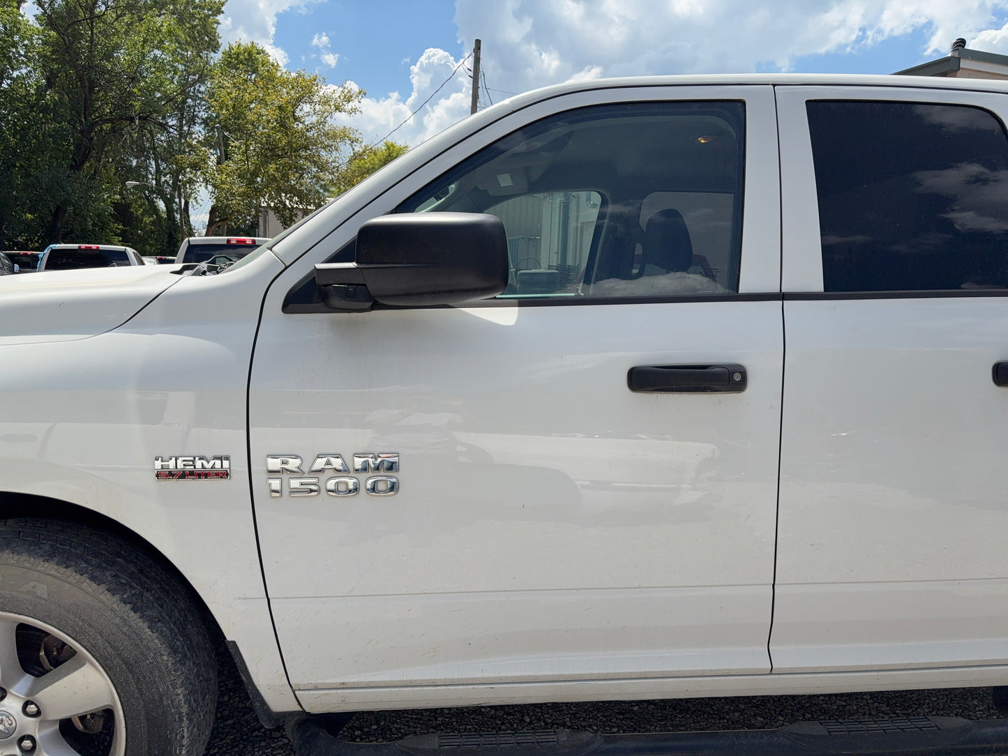 Front Door, 2009-2018 Ram 1500, 10-18 2500 3500, 19+ Classic, Driver LH