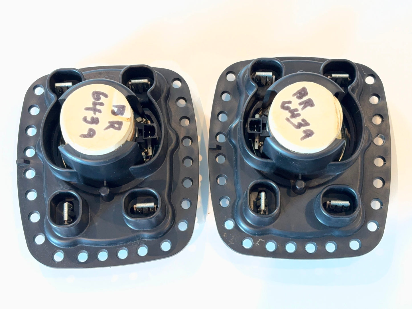 Roof Mounted Speaker Pair, 2009-2018 Ram 1500, 2010-18 Ram 2500 3500