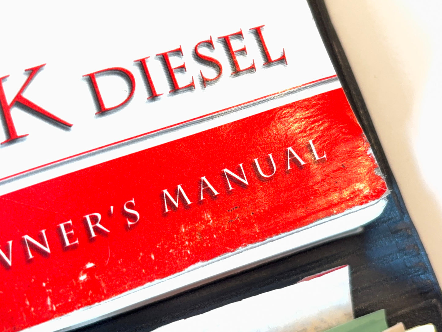 Owner's Manual Set, 2006 Ram 2500 3500 Cummins Diesel Engine