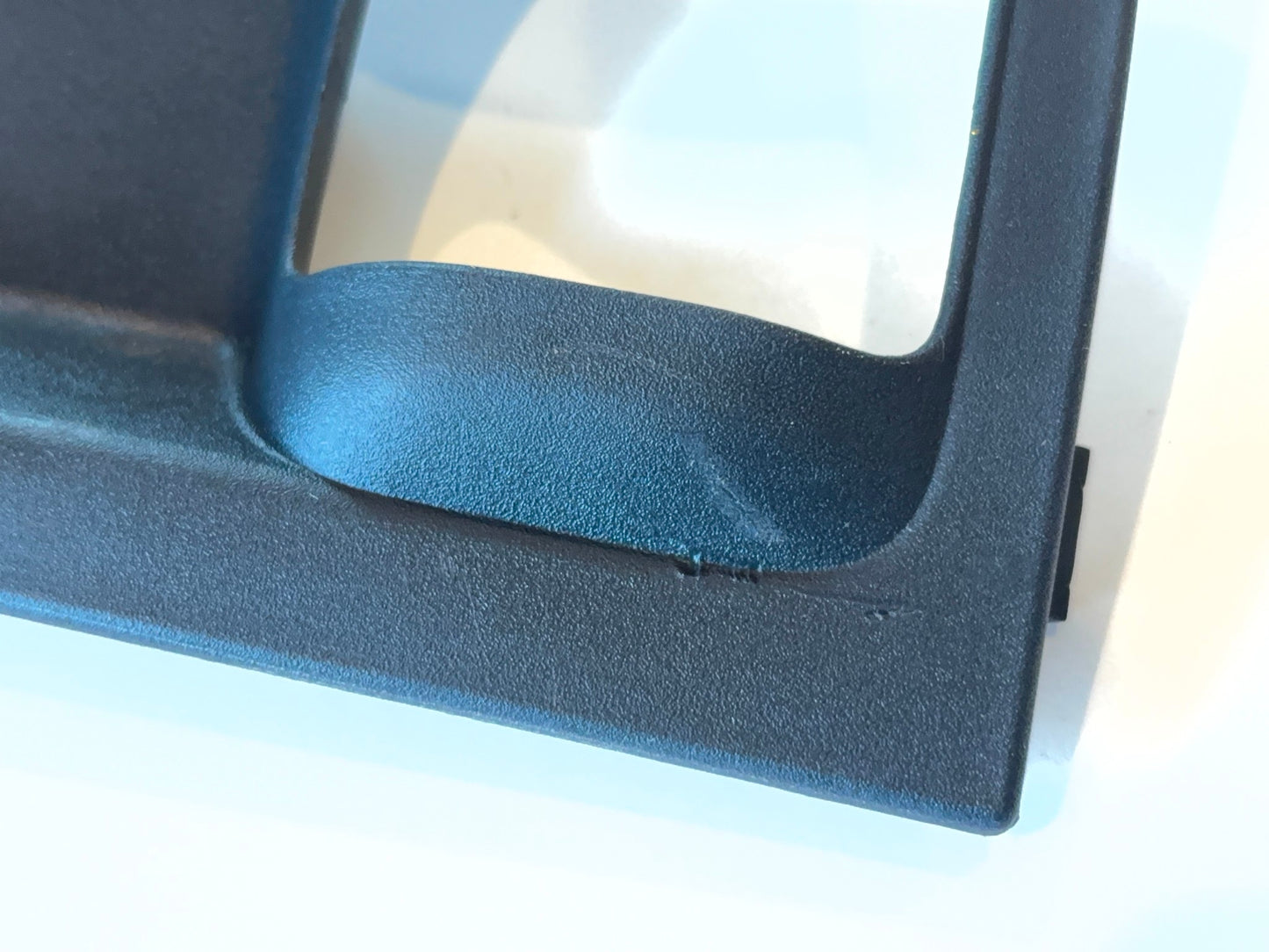 Door Handle Trim Bezel 2010-12 Dodge Ram 1500 2500 3500 Passenger Side RH Black