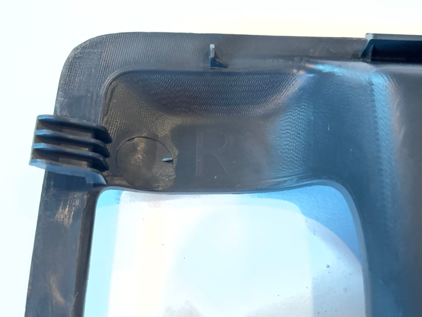 Door Handle Trim Bezel 2010-12 Dodge Ram 1500 2500 3500 Passenger Side RH Black