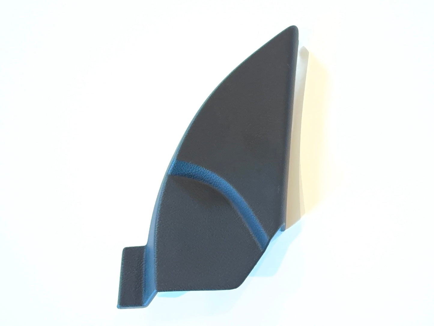 Door Panel Mirror Cover, 2009-12 Ram 1500, 2010-2012 Ram 2500 3500, Passenger Side