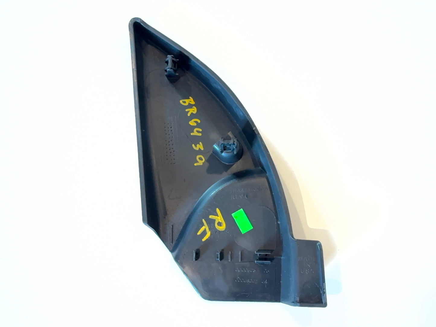 Door Panel Mirror Cover, 2009-12 Ram 1500, 2010-2012 Ram 2500 3500, Passenger Side