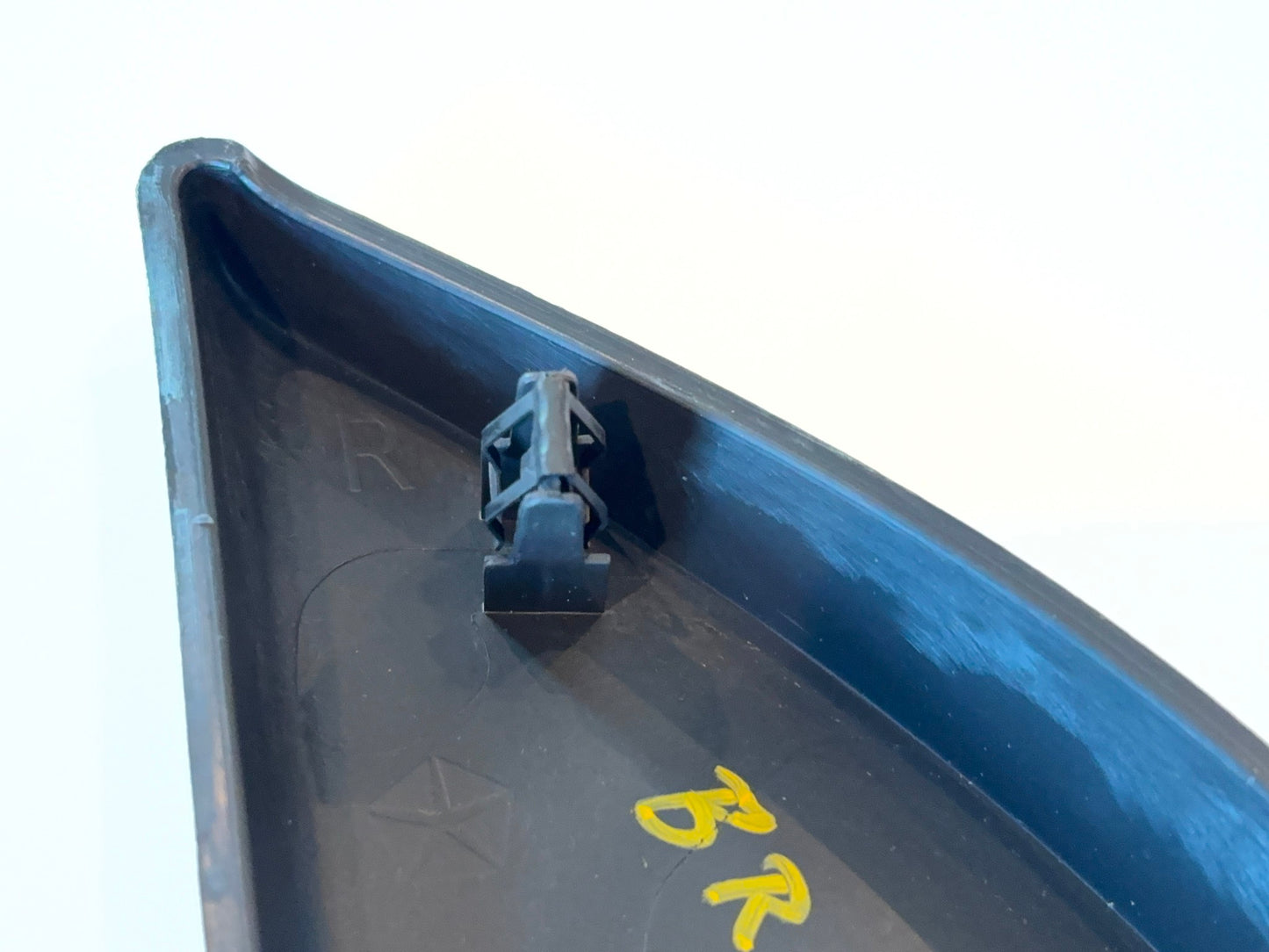 Door Panel Mirror Cover, 2009-12 Ram 1500, 2010-2012 Ram 2500 3500, Passenger Side
