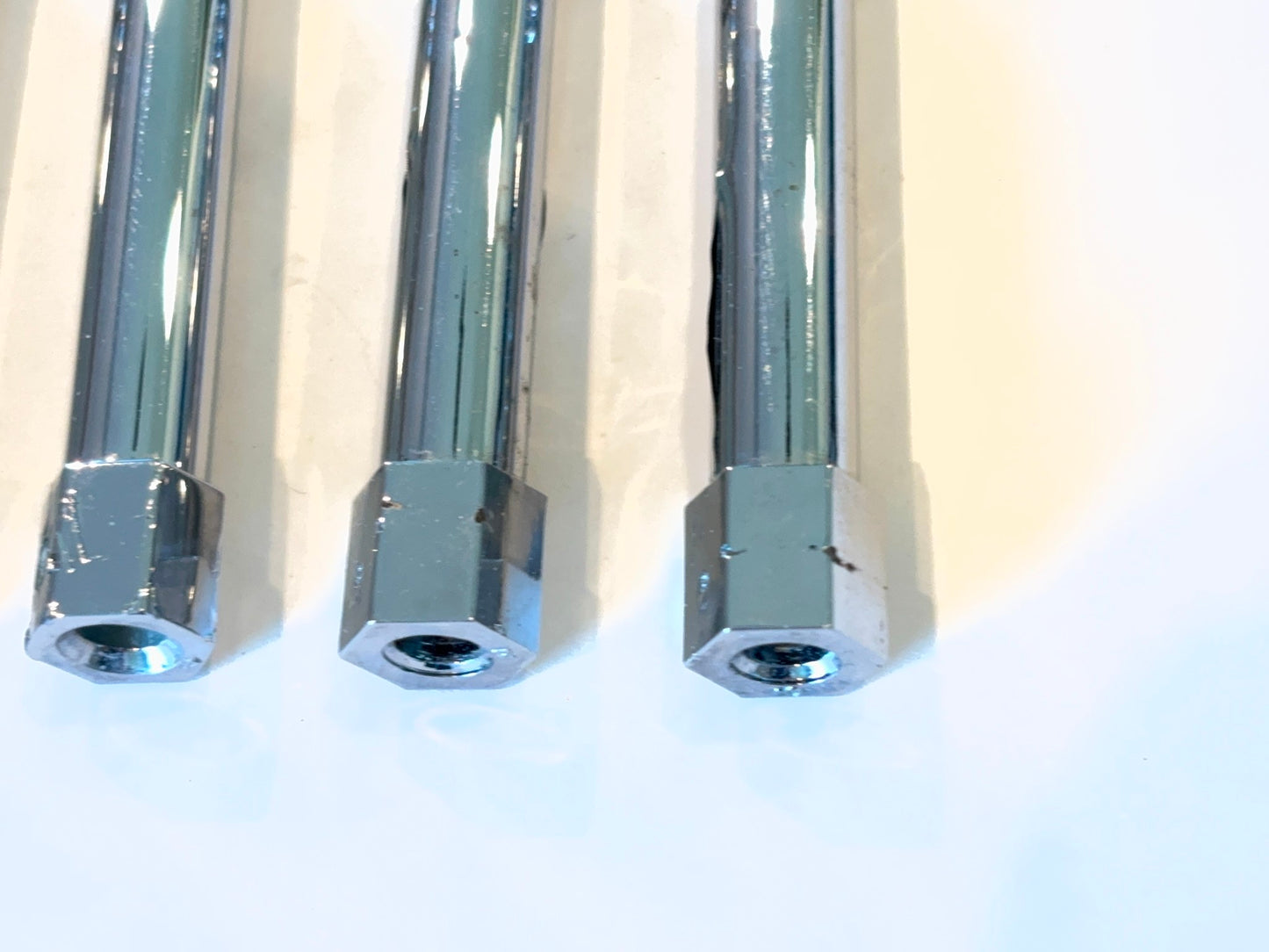 Door Lock Pull, Chrome 2009-12 Ram 1500 2010-12 Ram 2500 3500 Set of 4