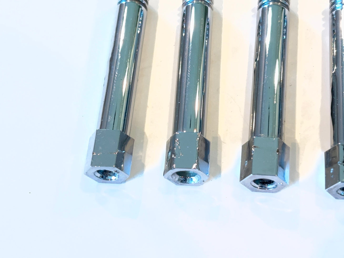 Door Lock Pull, Chrome 2009-12 Ram 1500 2010-12 Ram 2500 3500 Set of 4