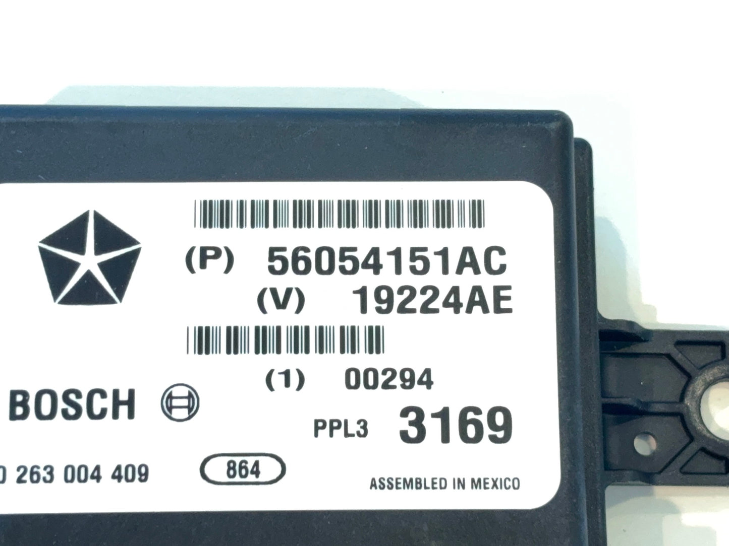 Rear Park Assist Module 2011-2012 Ram 1500 2500 3500 56054151AC