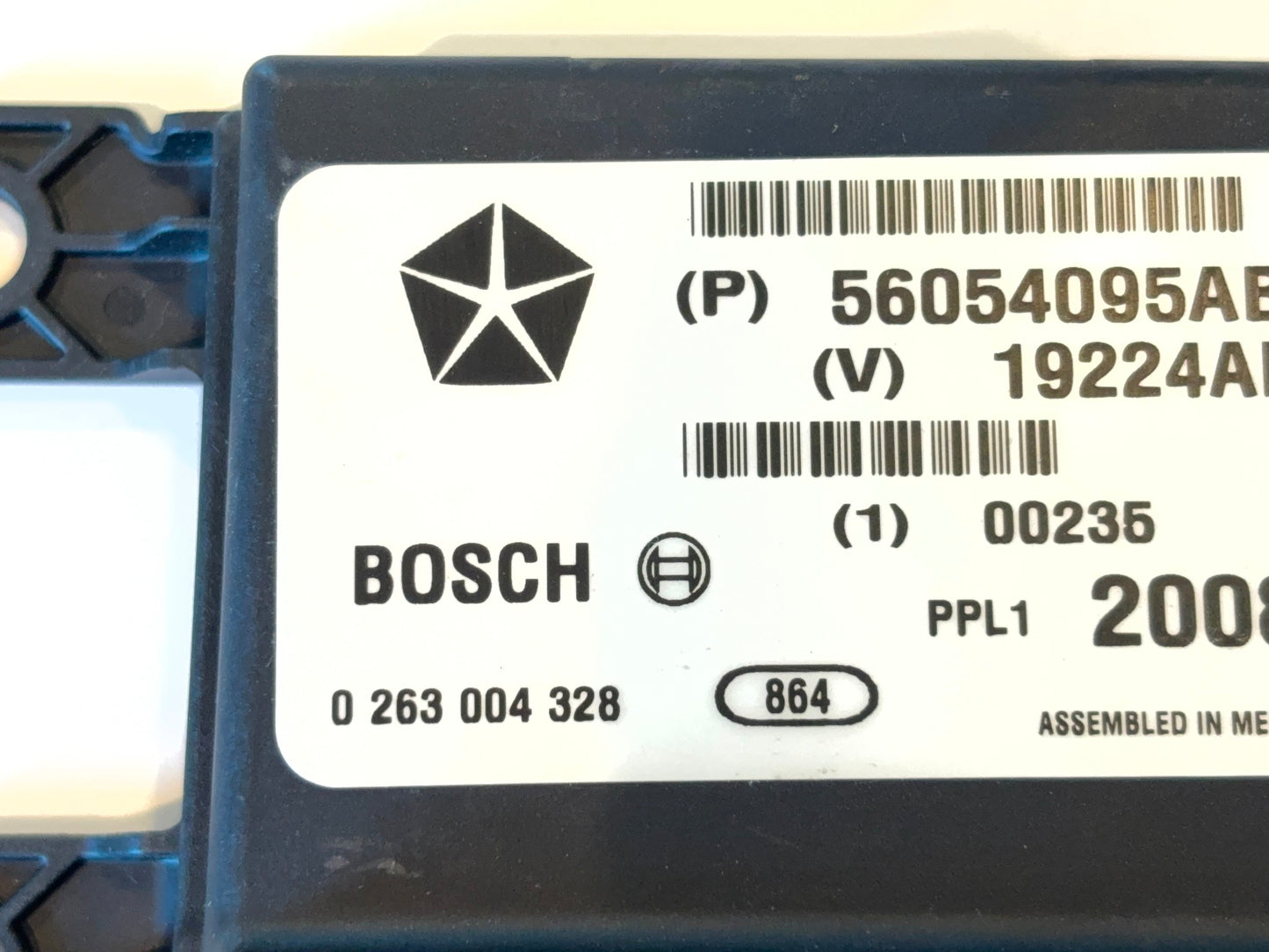 Rear Park Assist Module 2009 Ram 1500 56054095AB Rear Park Sense