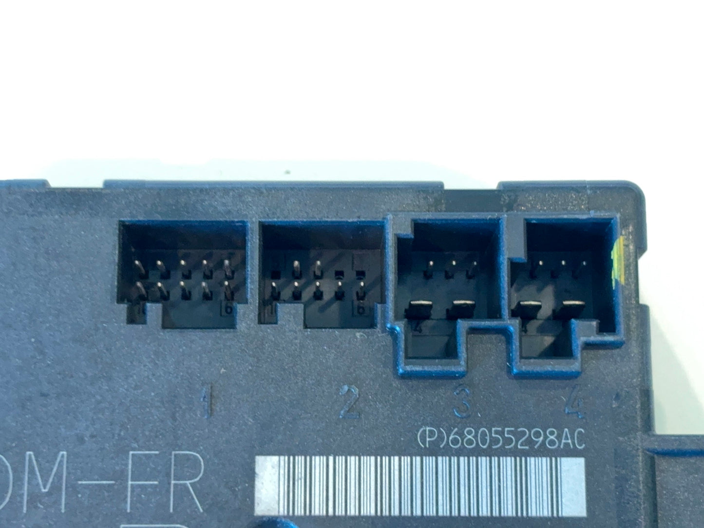 Passenger Side Door Module, 2010-2012 Ram 1500 2500 3500, RH 68055298AC