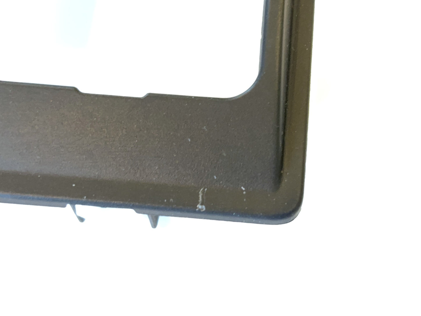 Power Inverter Plug Dash Bezel 2009-12 Ram 1500 10-12 2500 3500 1JR73DX9AA Black