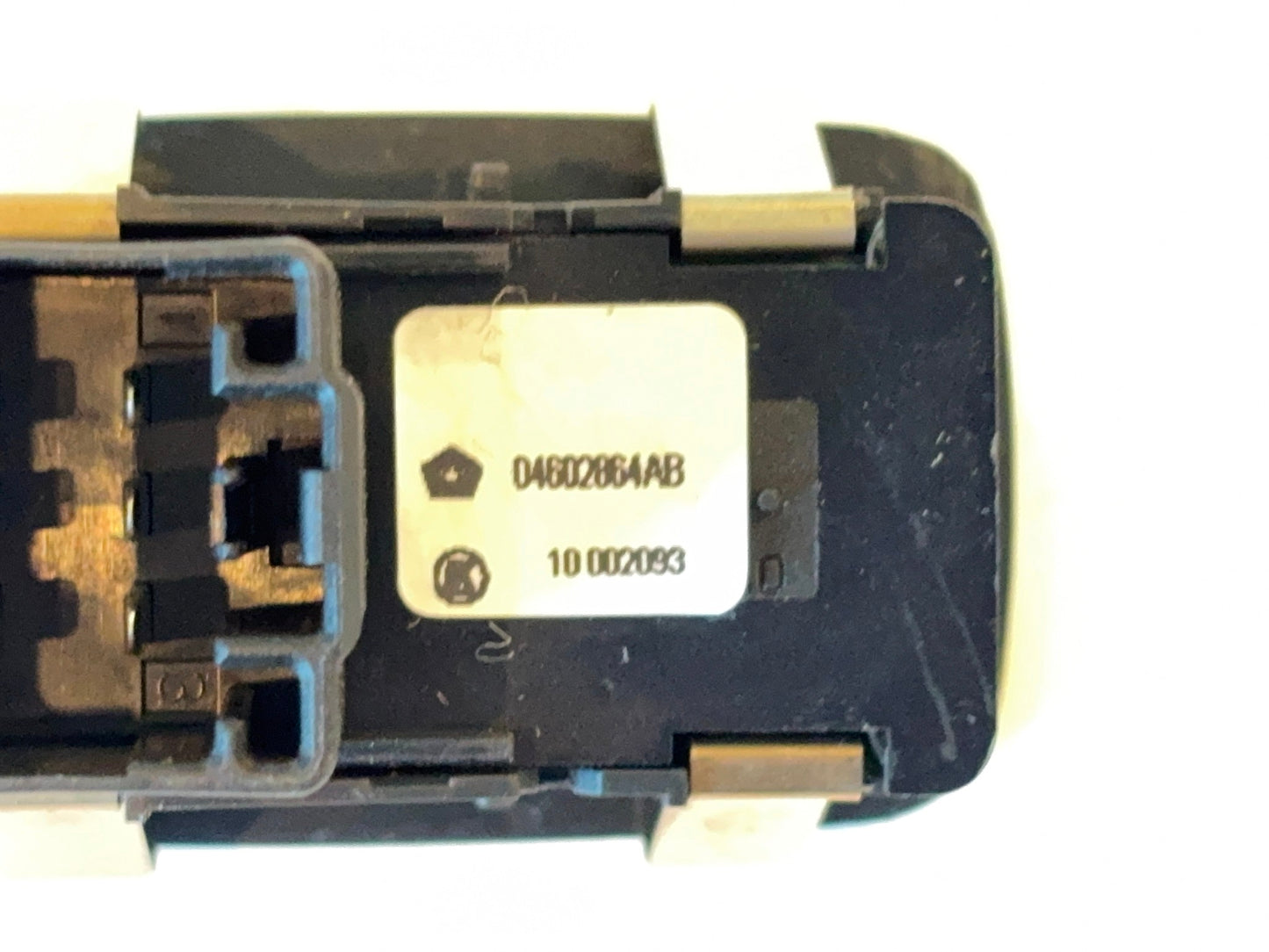 Rear Window Switch, 2009-2012 Dodge Ram 1500 2010-12 Ram 2500 3500 4602864AB