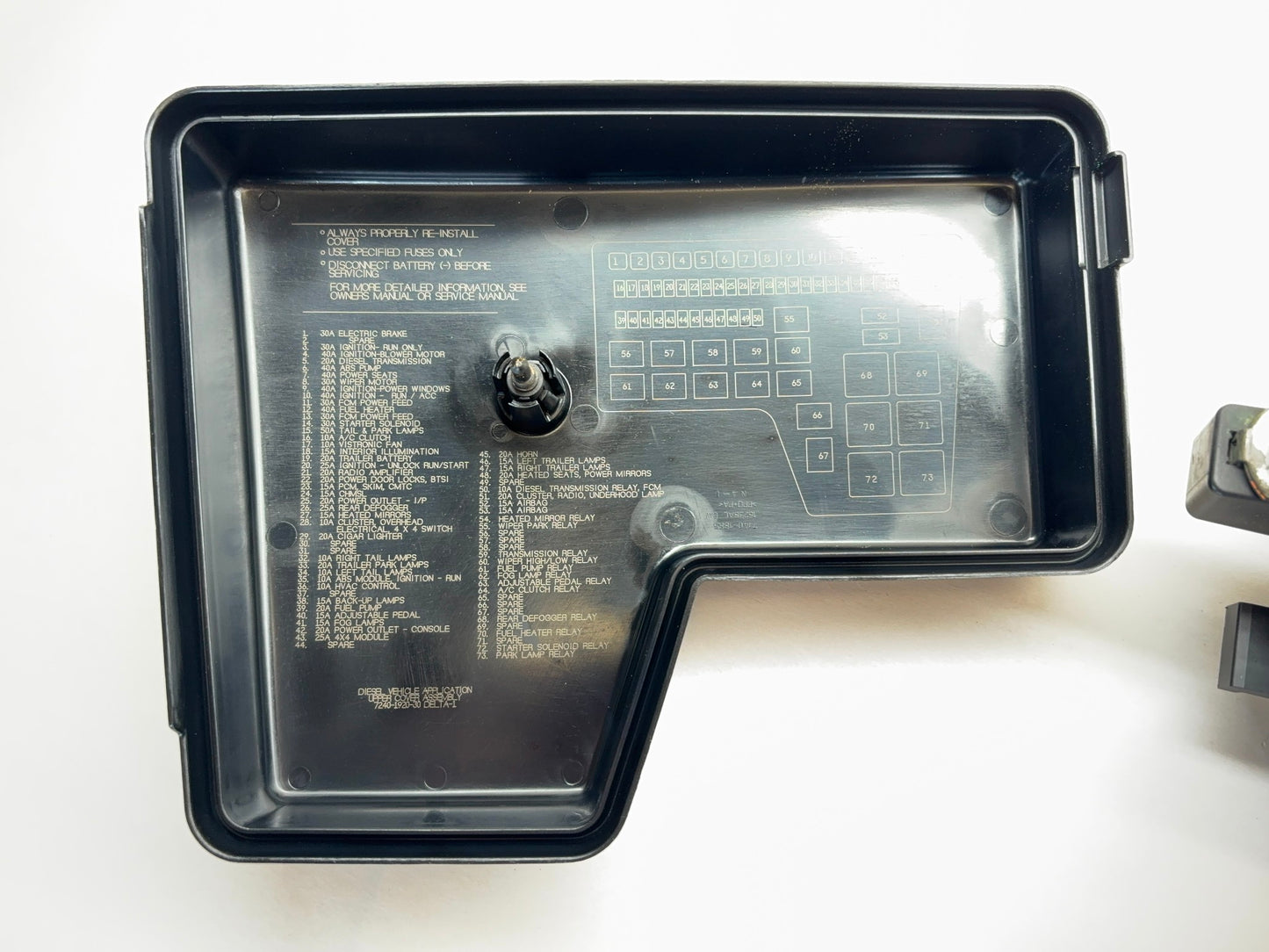 Engine Fuse Box 2004-2005 Ram 2500 3500, 5026036AC, 5.9L Cummins