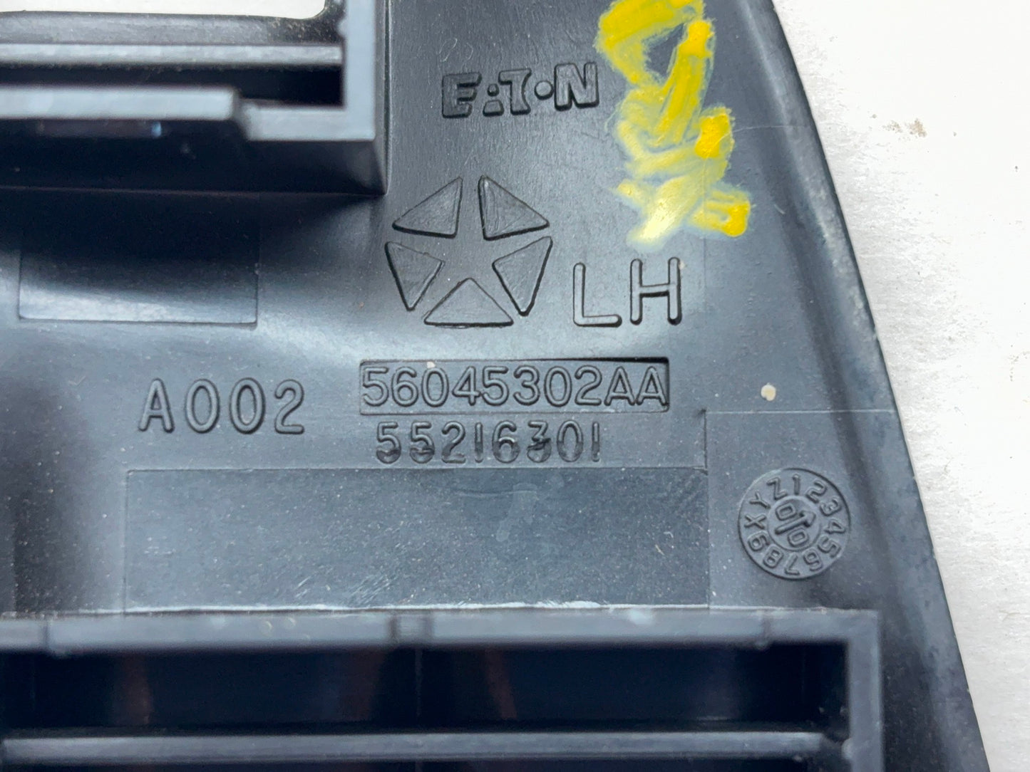 Driver Side Master Switch Bezel 1998-2001 Dodge Ram 1500 2500 3500 Lightly Faded