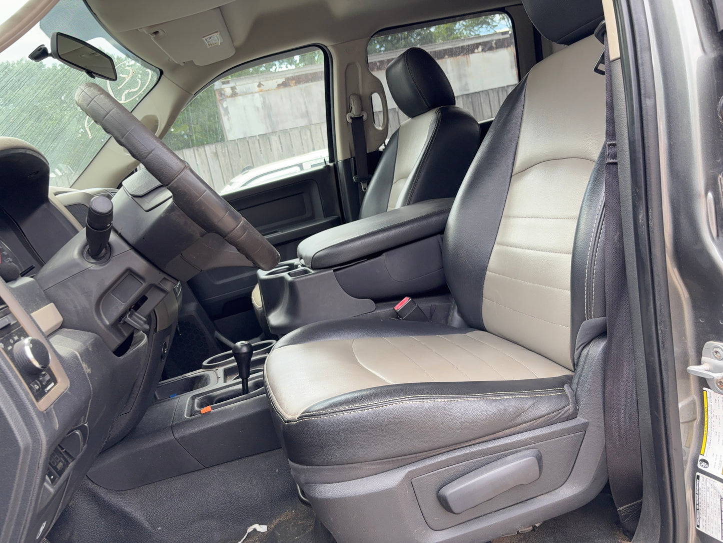 HD Vinyl Seats, 2009-12 Ram 1500, 2010-12 Ram 2500 3500