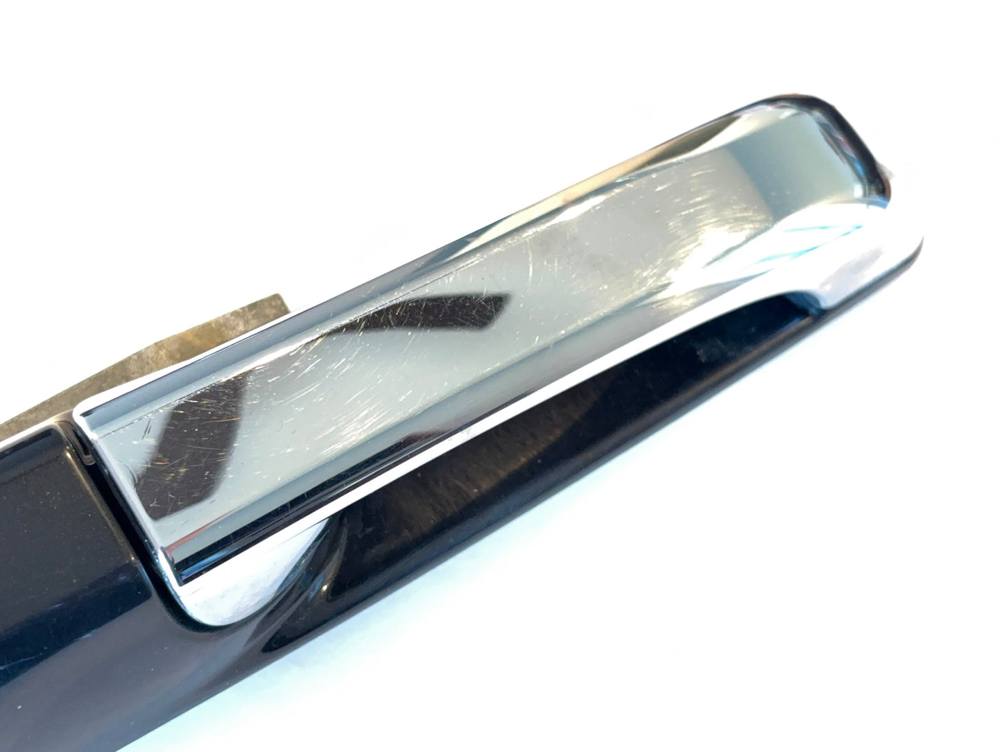 Passenger Side Rear Exterior Painted Door Handle, 2009-18 Ram 1500, 2010-18 2500 3500 Black PXR