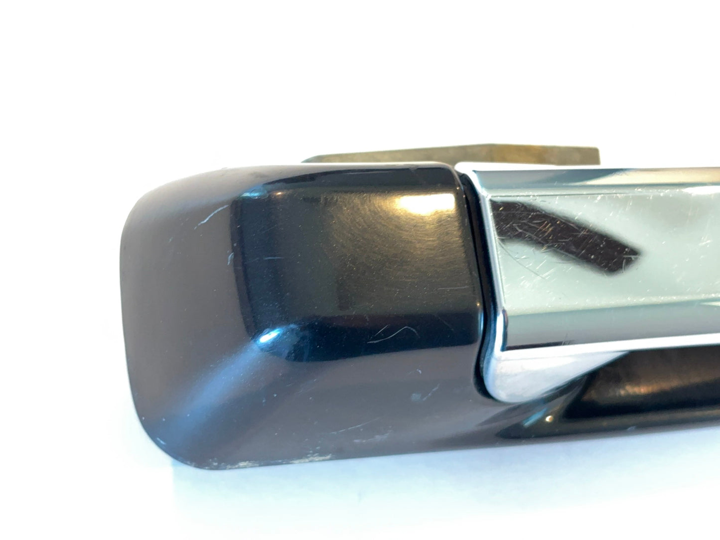 Passenger Front Exterior Painted Door Handle, 2009-18 Ram 1500, 2010-18 2500 3500, Black PXR