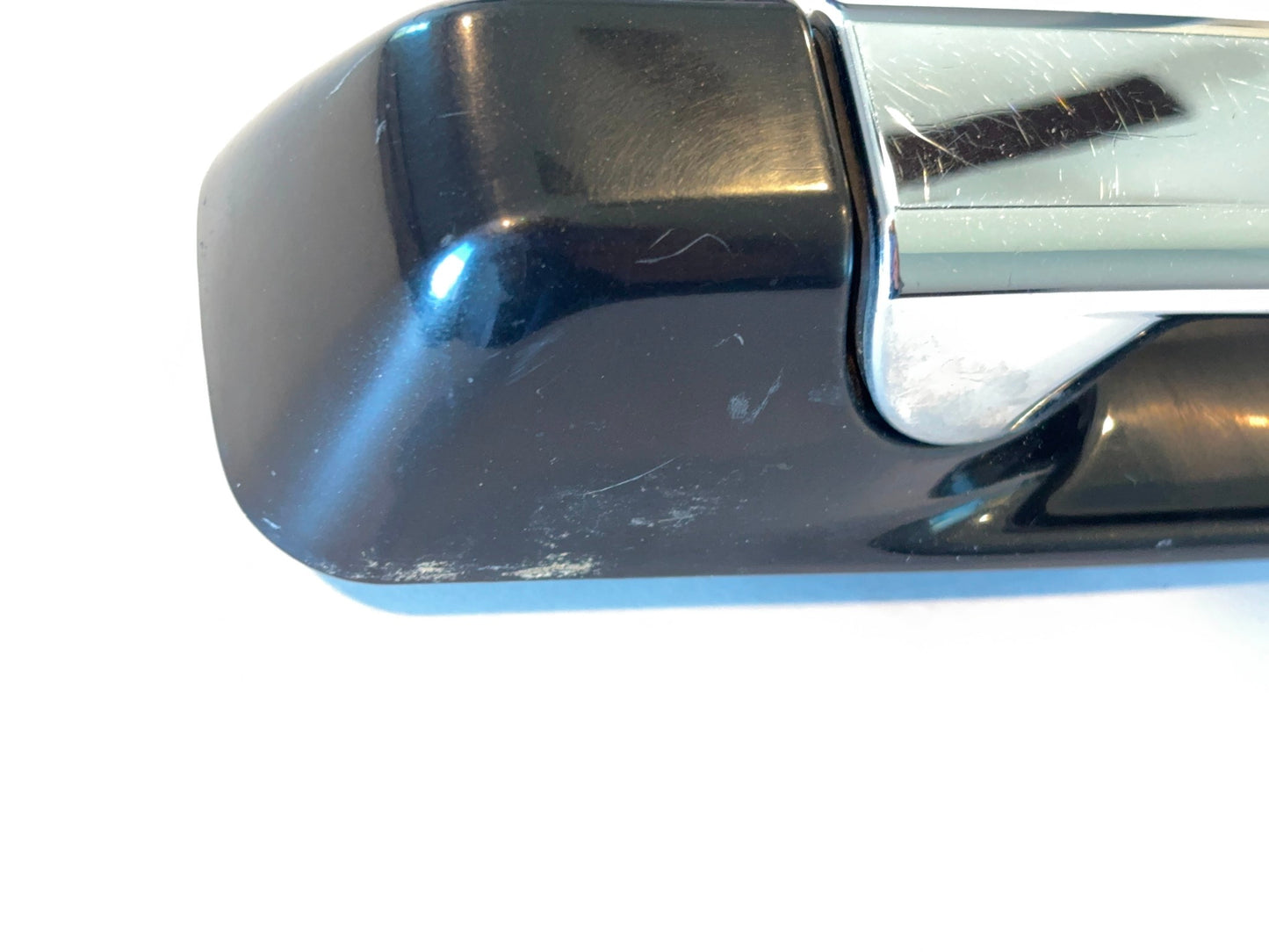 Passenger Front Exterior Painted Door Handle, 2009-18 Ram 1500, 2010-18 2500 3500, Black PXR