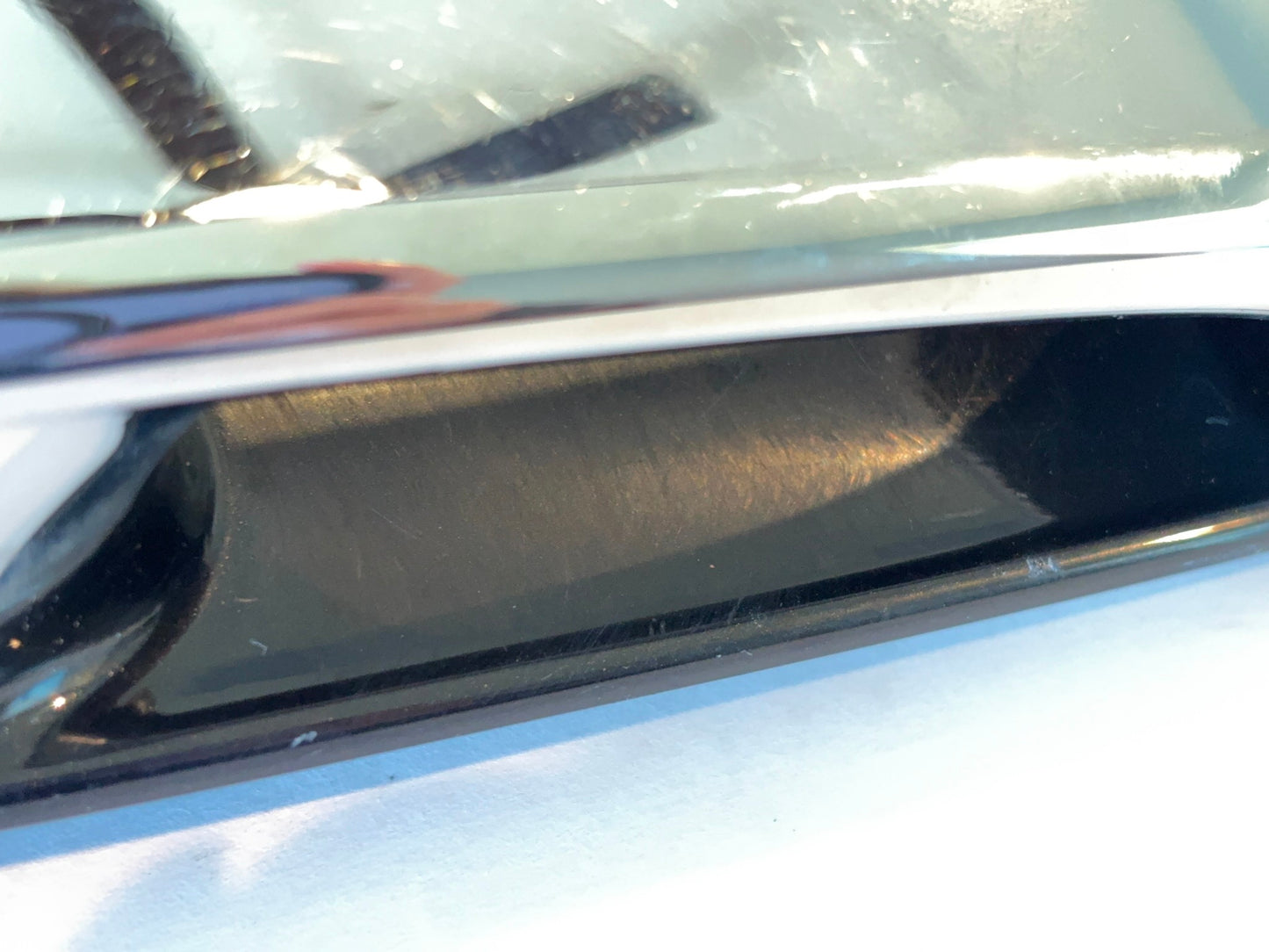 Passenger Front Exterior Painted Door Handle, 2009-18 Ram 1500, 2010-18 2500 3500, Black PXR
