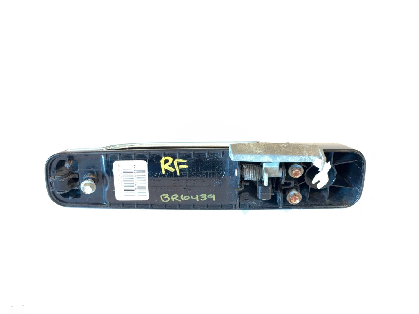 Passenger Front Exterior Painted Door Handle, 2009-18 Ram 1500, 2010-18 2500 3500, Black PXR