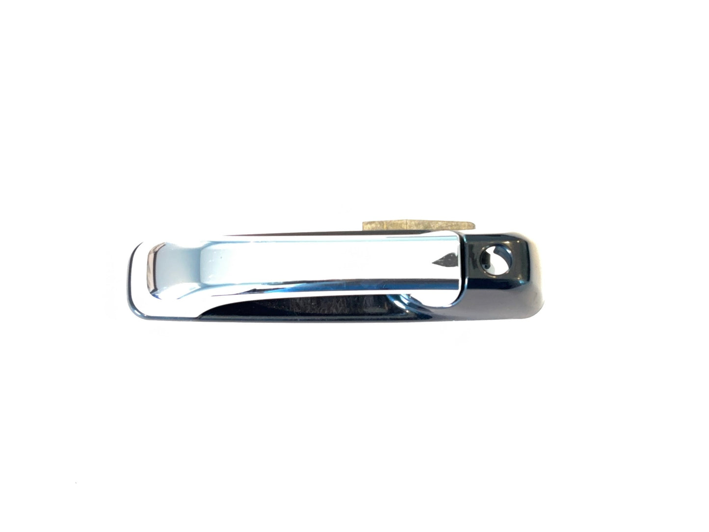 Driver Side Front Exterior Painted Door Handle, 2009-18 Ram 1500, 2010-18 2500 3500 Black PXR