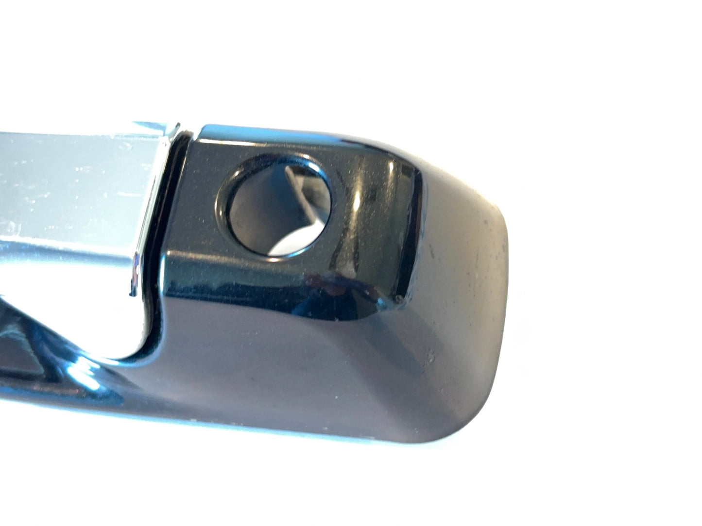 Driver Side Front Exterior Painted Door Handle, 2009-18 Ram 1500, 2010-18 2500 3500 Black PXR