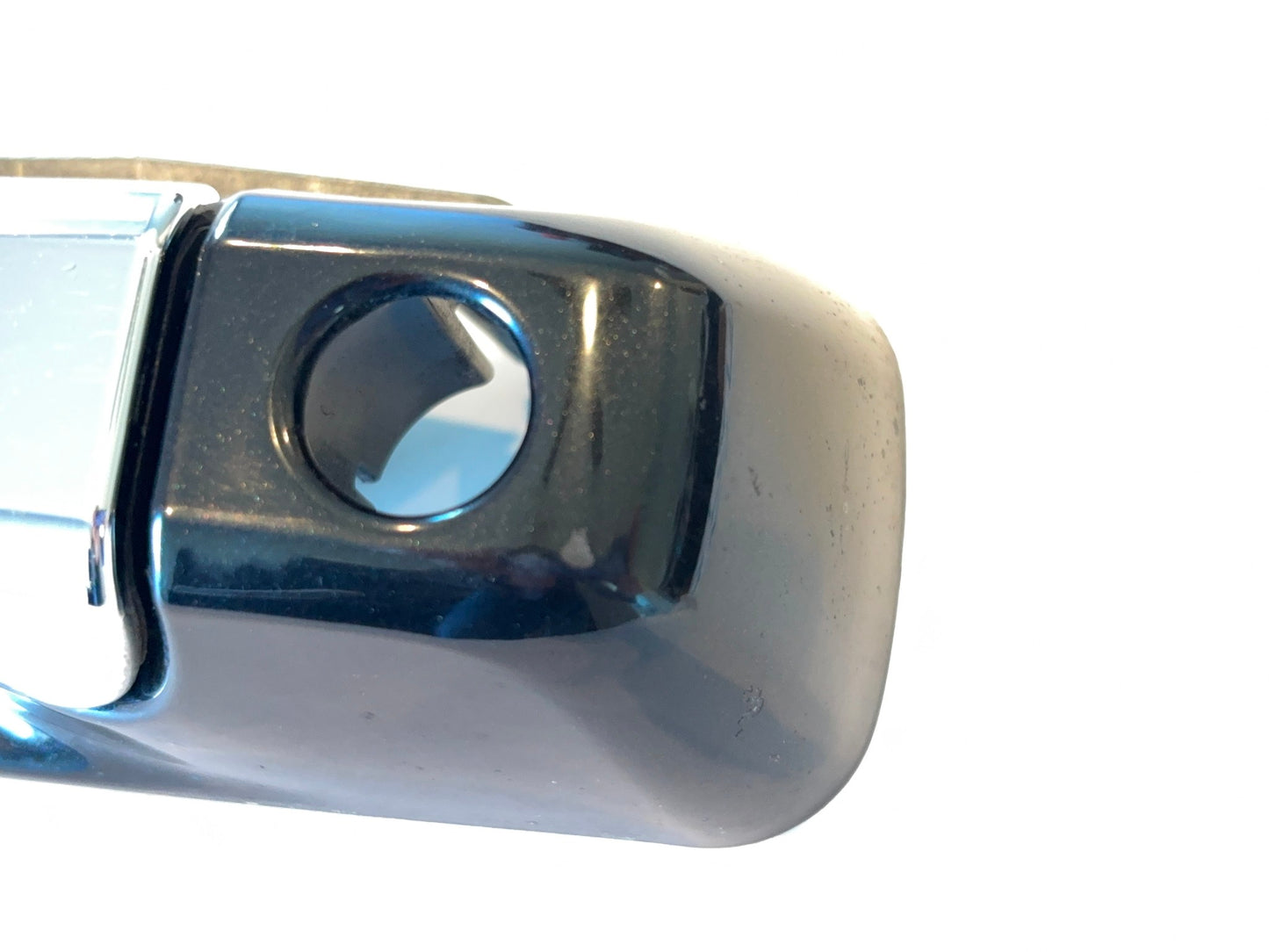 Driver Side Front Exterior Painted Door Handle, 2009-18 Ram 1500, 2010-18 2500 3500 Black PXR