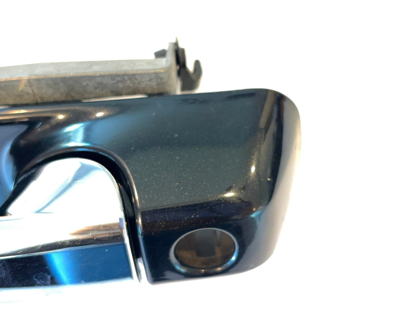 Driver Side Front Exterior Painted Door Handle, 2009-18 Ram 1500, 2010-18 2500 3500 Black PXR