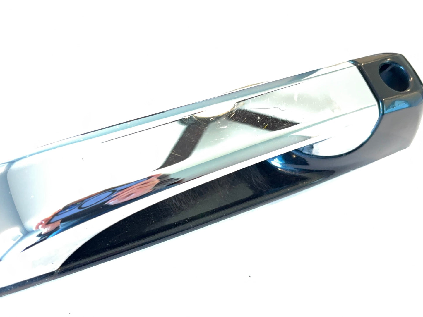 Driver Side Front Exterior Painted Door Handle, 2009-18 Ram 1500, 2010-18 2500 3500 Black PXR