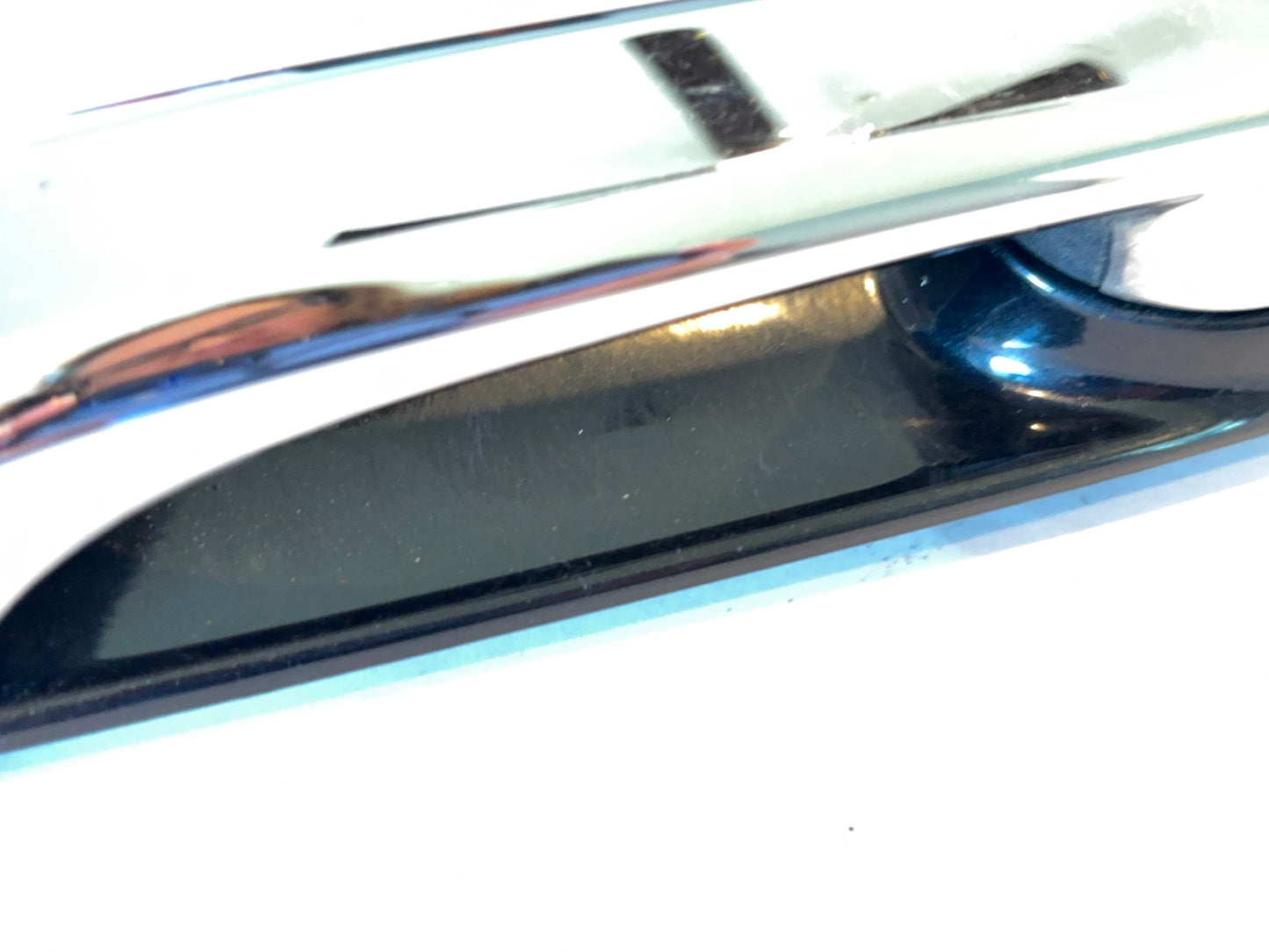 Driver Side Front Exterior Painted Door Handle, 2009-18 Ram 1500, 2010-18 2500 3500 Black PXR