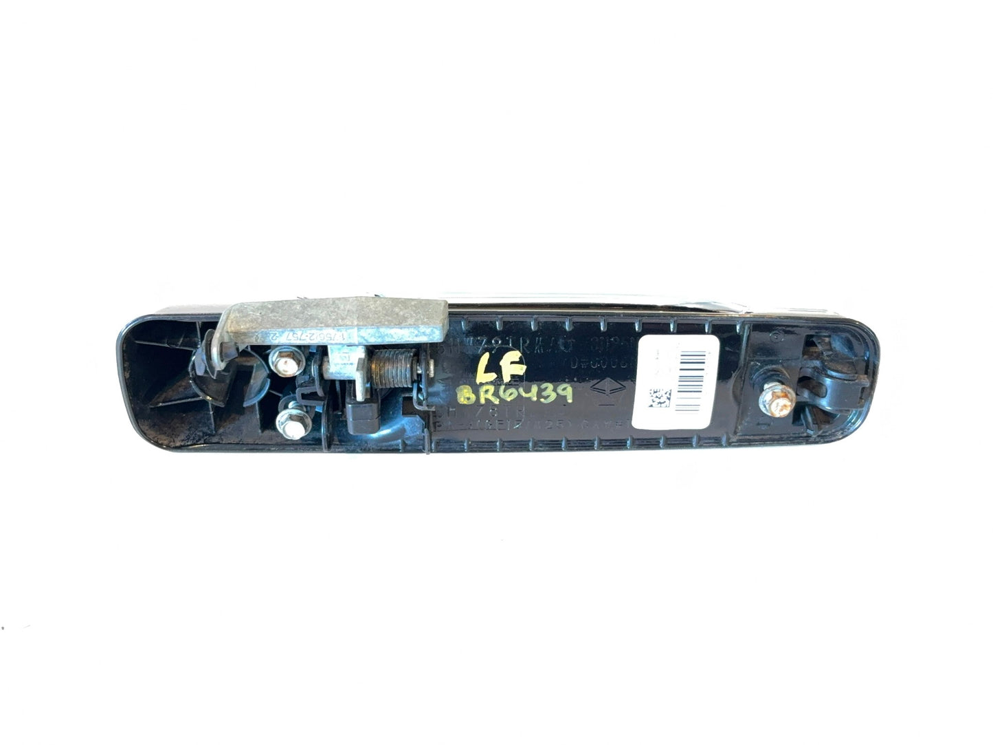 Driver Side Front Exterior Painted Door Handle, 2009-18 Ram 1500, 2010-18 2500 3500 Black PXR