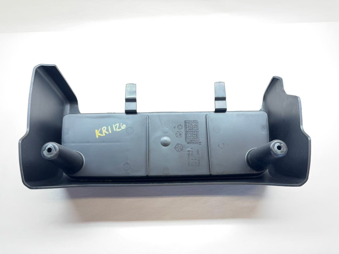 Floor Console Tray, 2009-2018 Ram 1500, 2010-2018 2500 3500, 19+ Classic 1RT17DX9AB