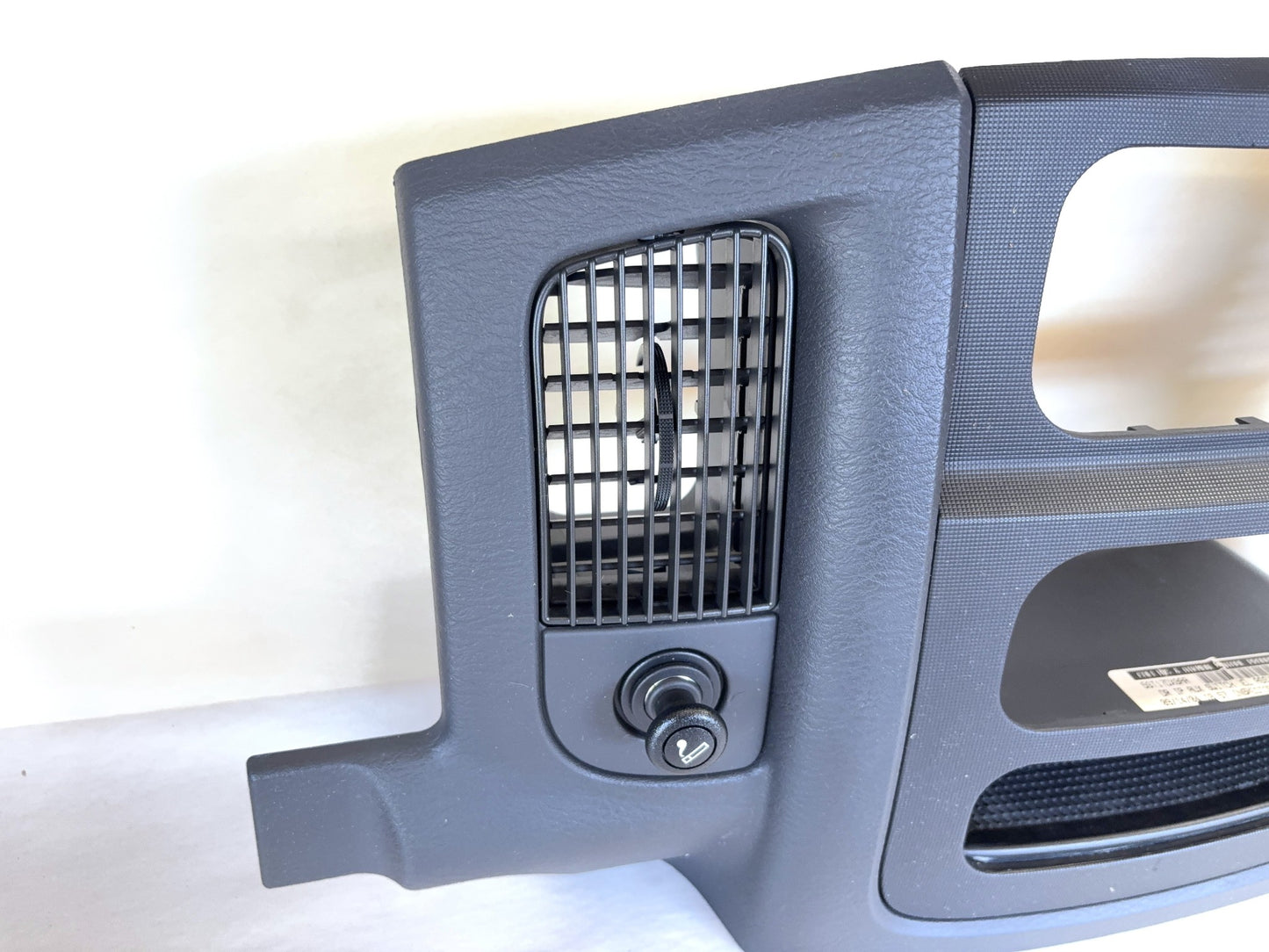 Radio Bezel, 2002-2005 Ram 1500, 2003-2005 Ram 2500 3500, Dark Slate 5GV52XDVAB