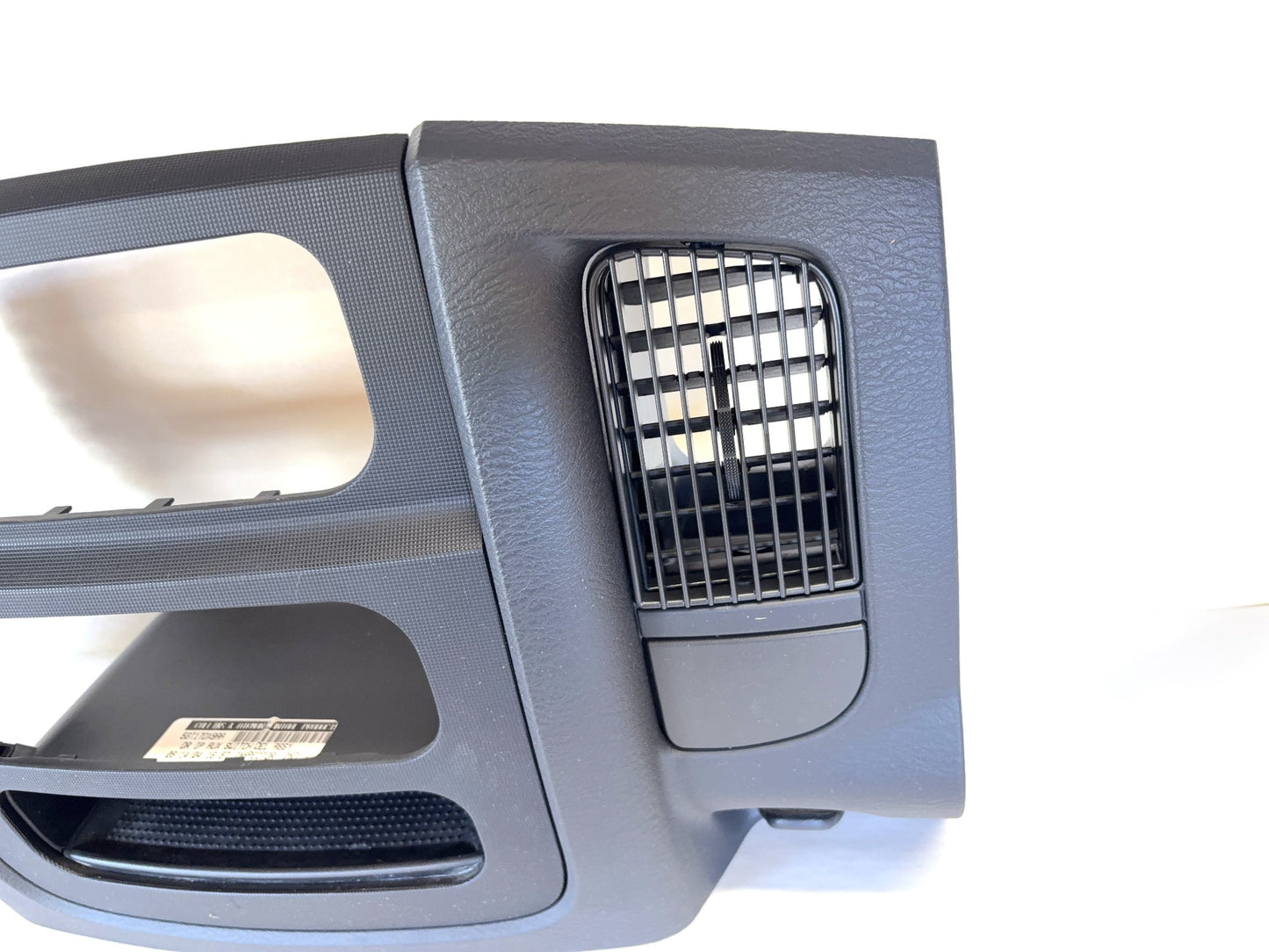 Radio Bezel, 2002-2005 Ram 1500, 2003-2005 Ram 2500 3500, Dark Slate 5GV52XDVAB